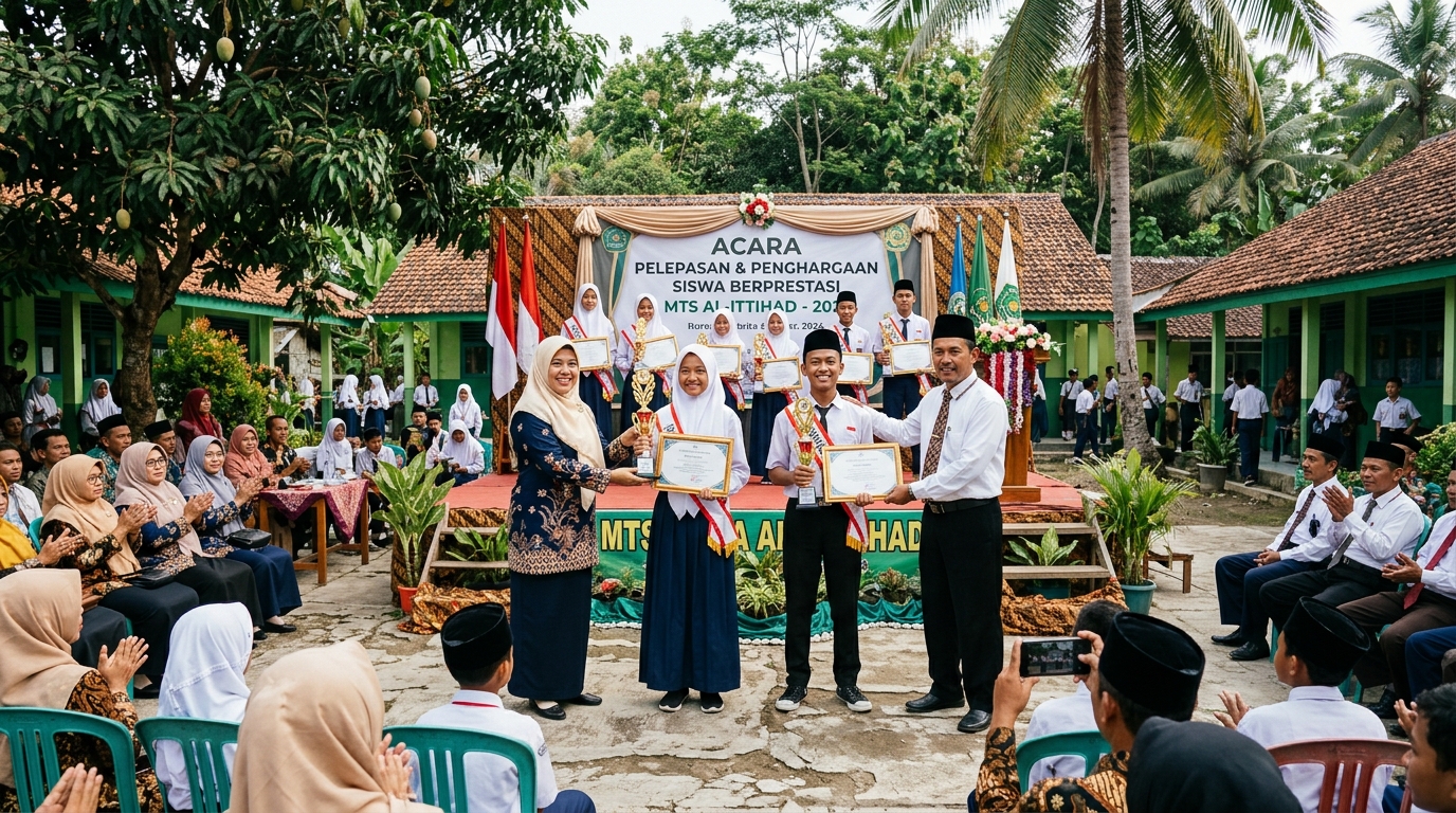 Panggung Apresiasi & Penghargaan Siswa Berprestasi