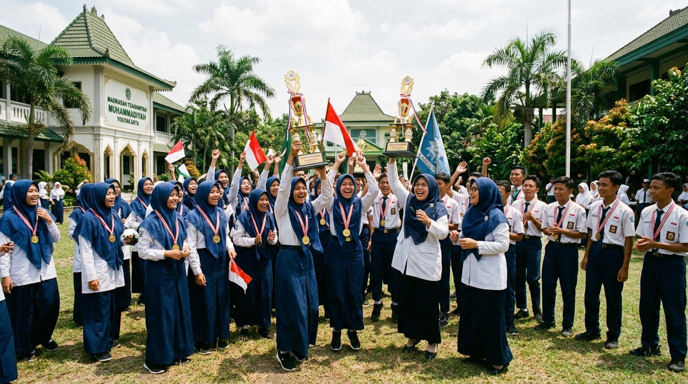 Perayaan Prestasi & Juara Santri