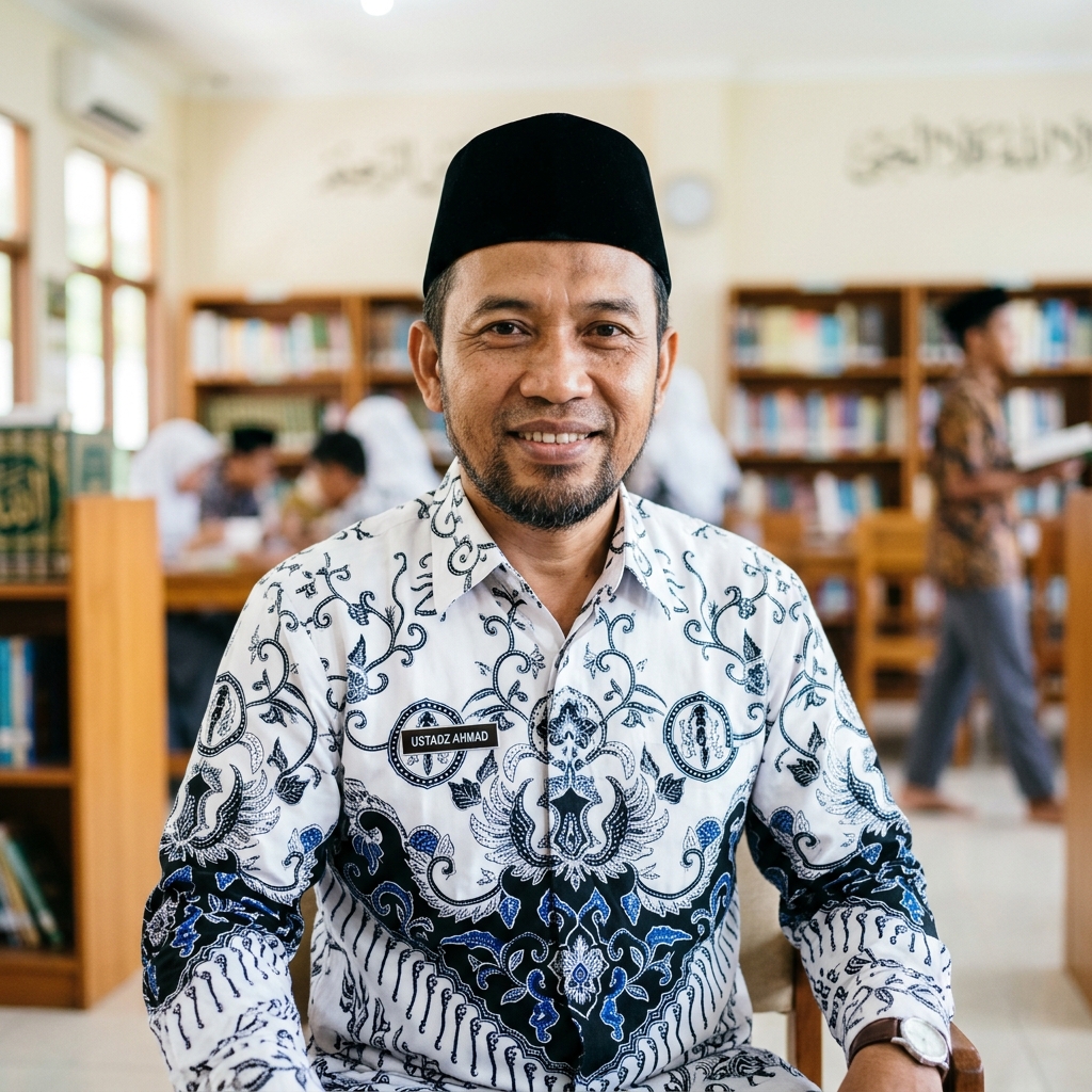 Ustadz Hadi Azis Pratama