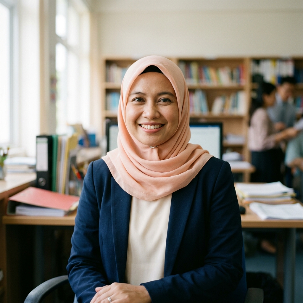Ustadzah Sarah, S.Pd.