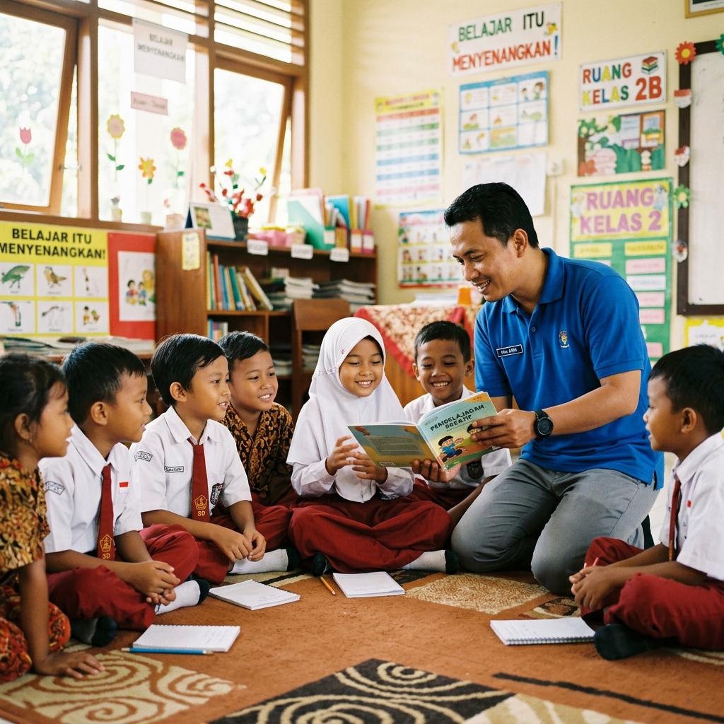 Kegiatan Belajar Mengajar
