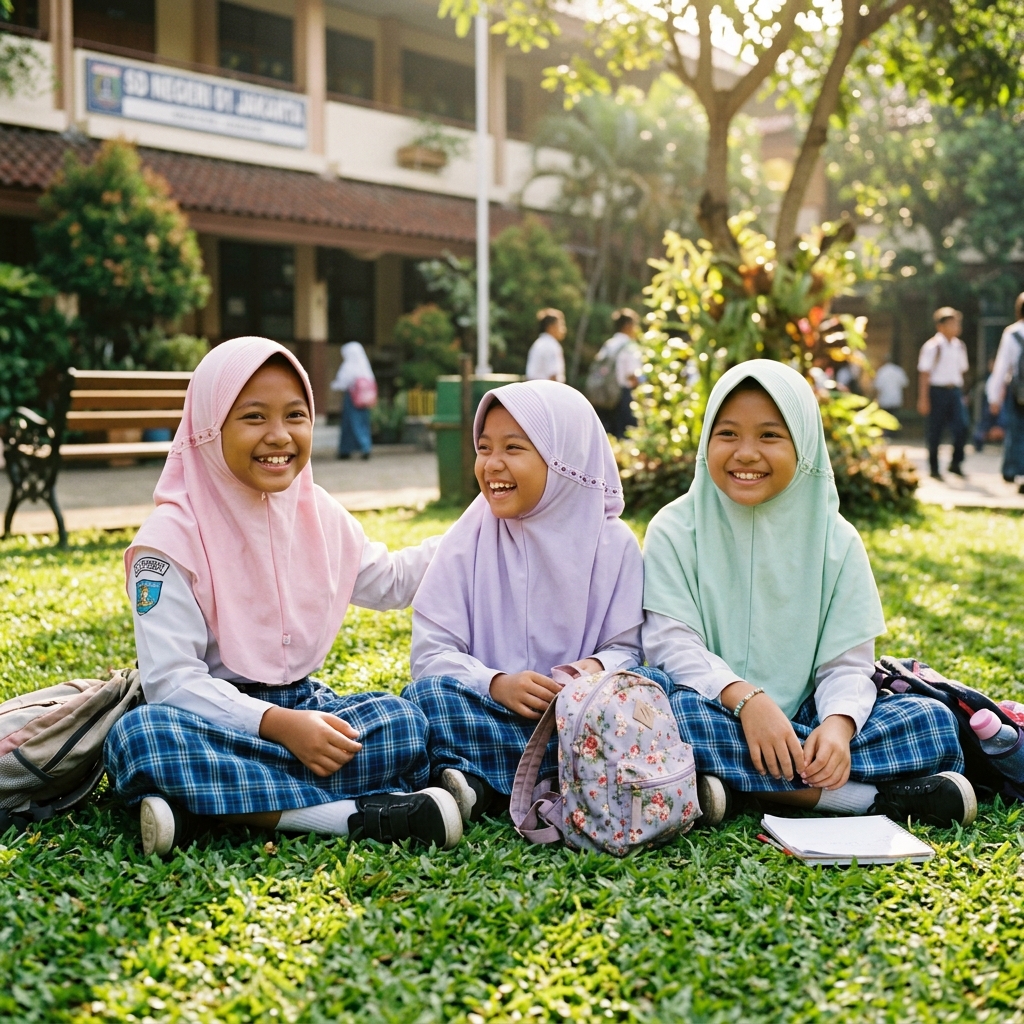 Santriwati Generasi Qurani