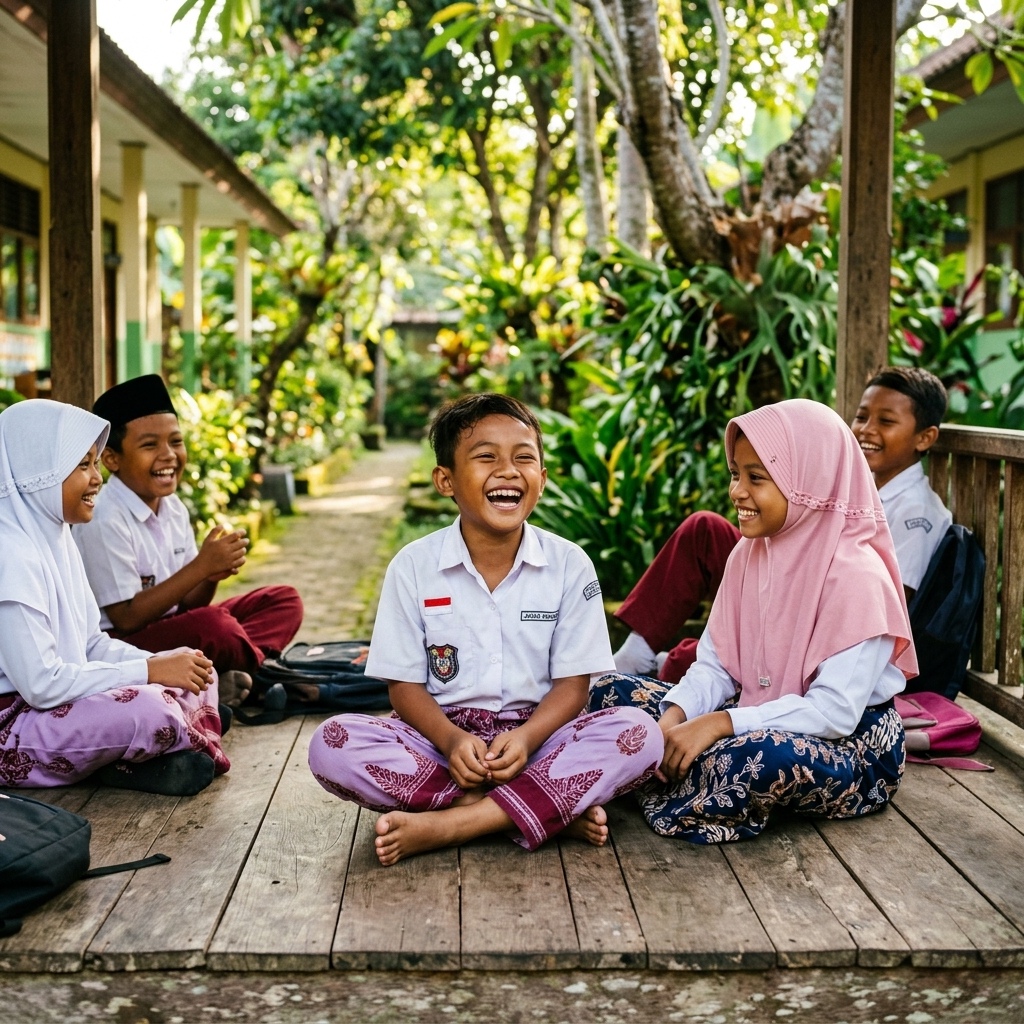 Sekolah Alam An Naba Pencetak Generasi Qurani