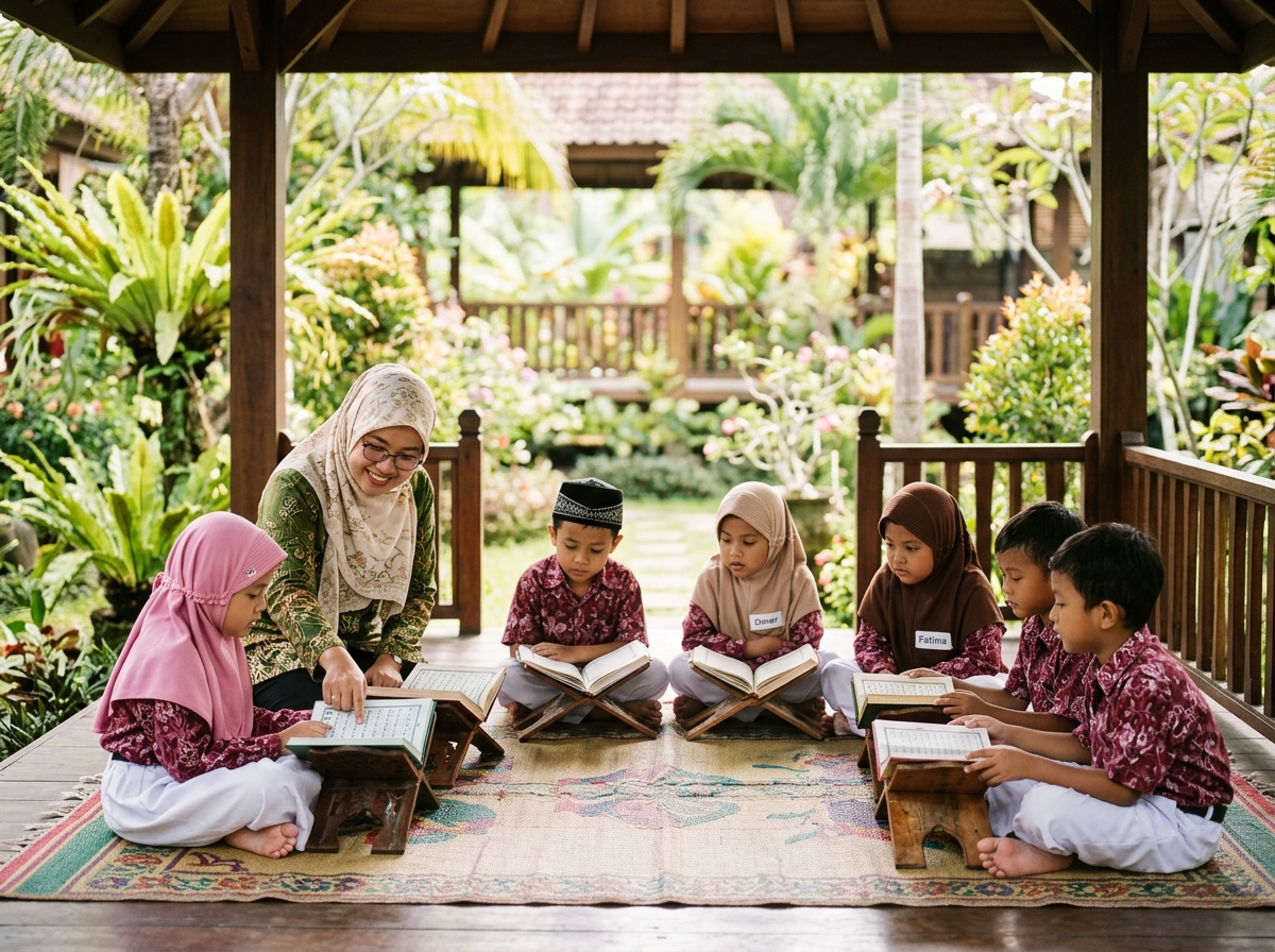 Kegiatan Seru Sekolah Alam Annaba