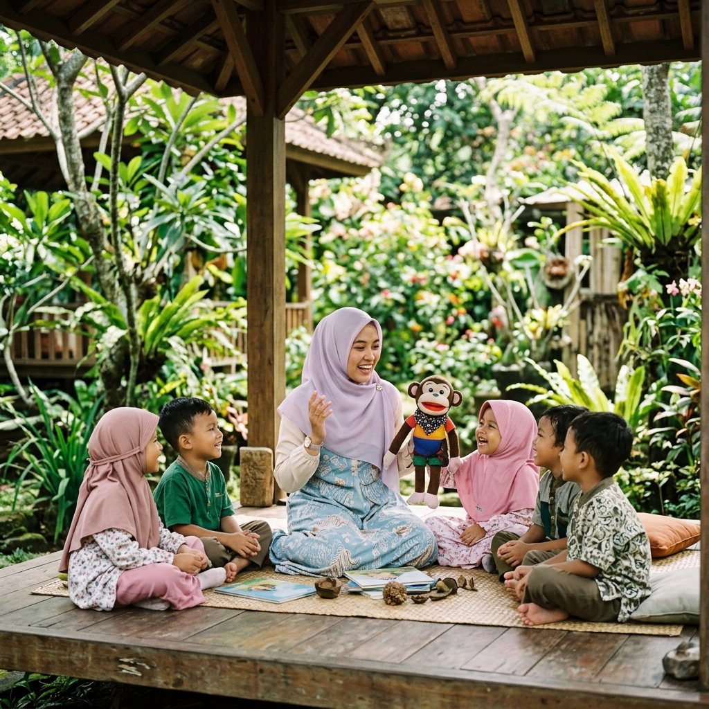 Edukasi Karakter & Kisah Inspiratif Santri